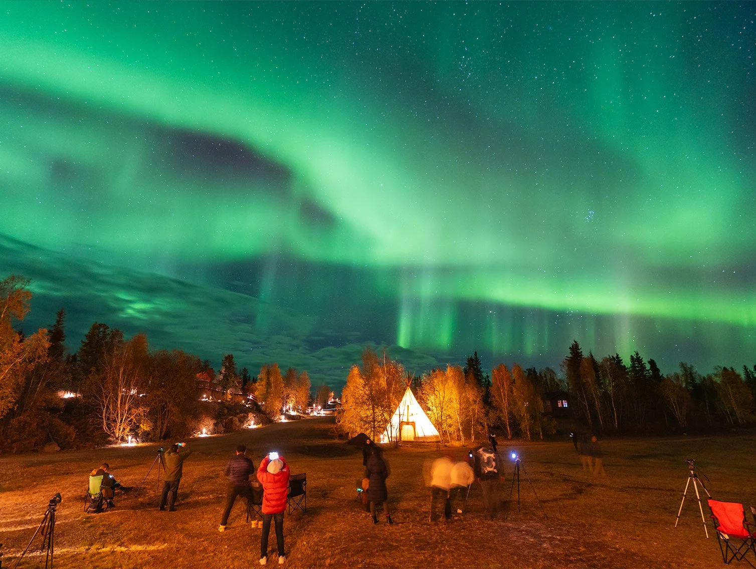 Aurora adventure in Iceland