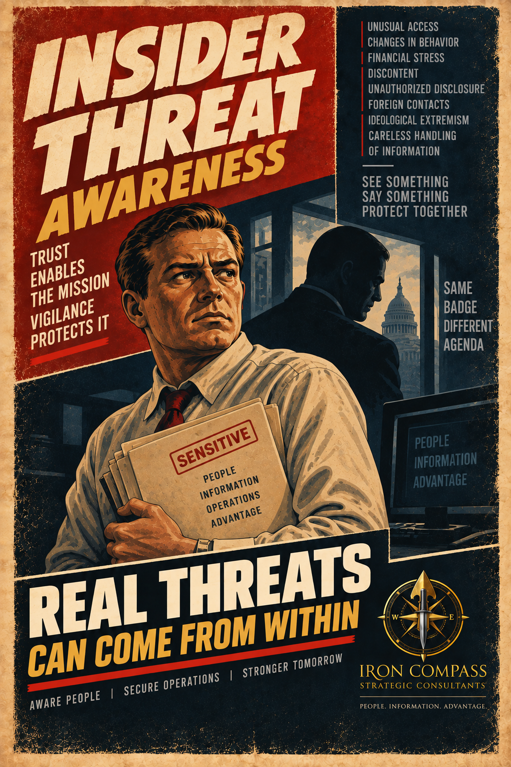 Not Every Threat Comes From Outside