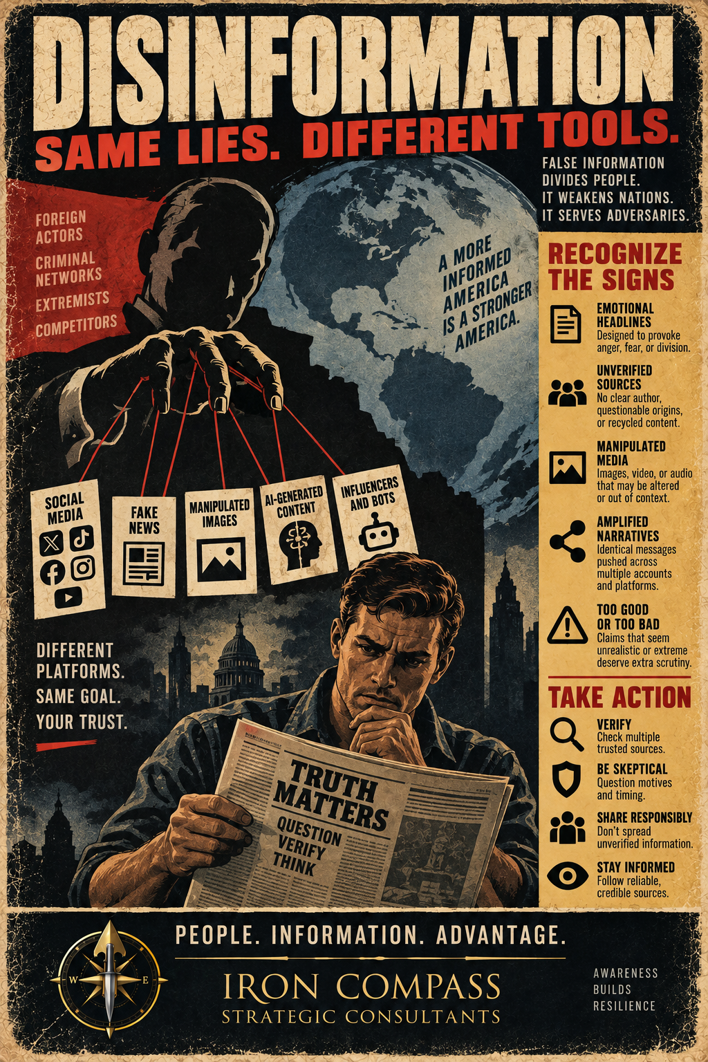 Not All Information Is Meant To Inform