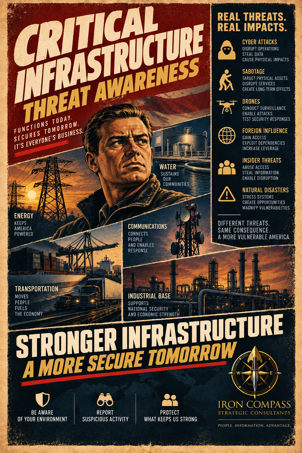 The Infrastructure Often Taken For Granted