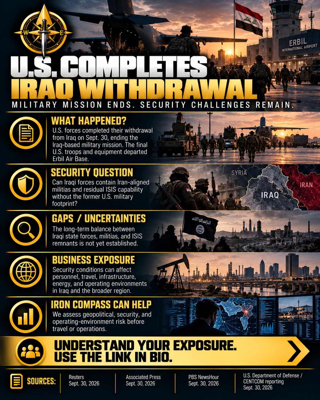 US Withdrawal From Iraq