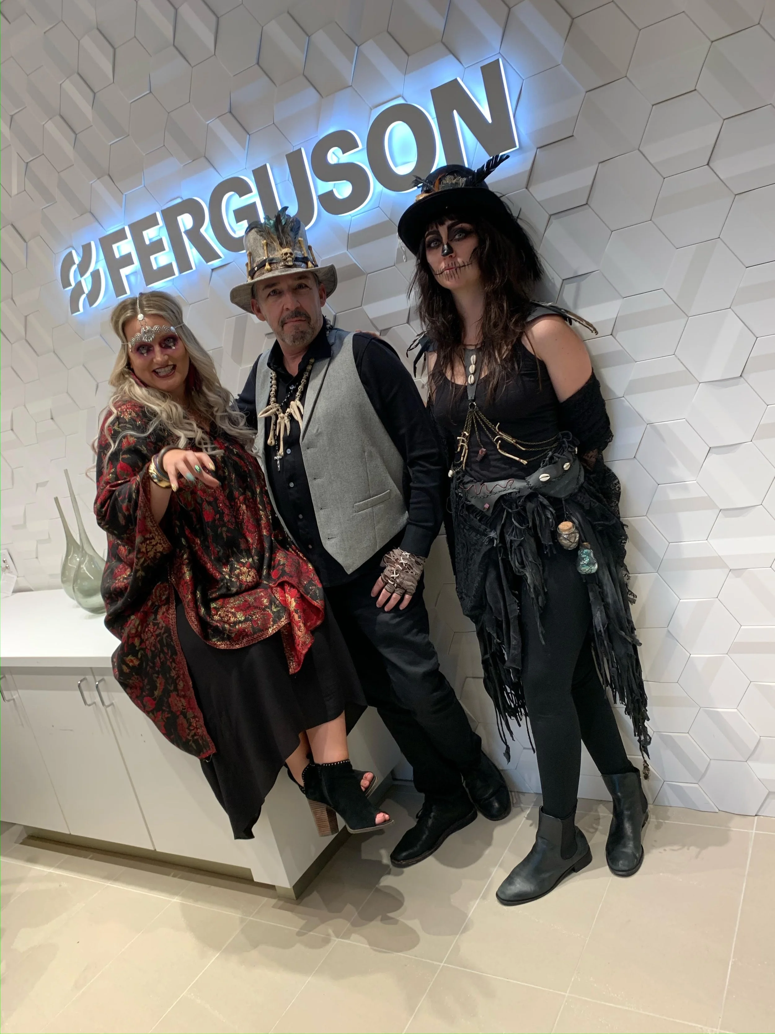Natalie, Chuck &amp; Jacqui, 2019