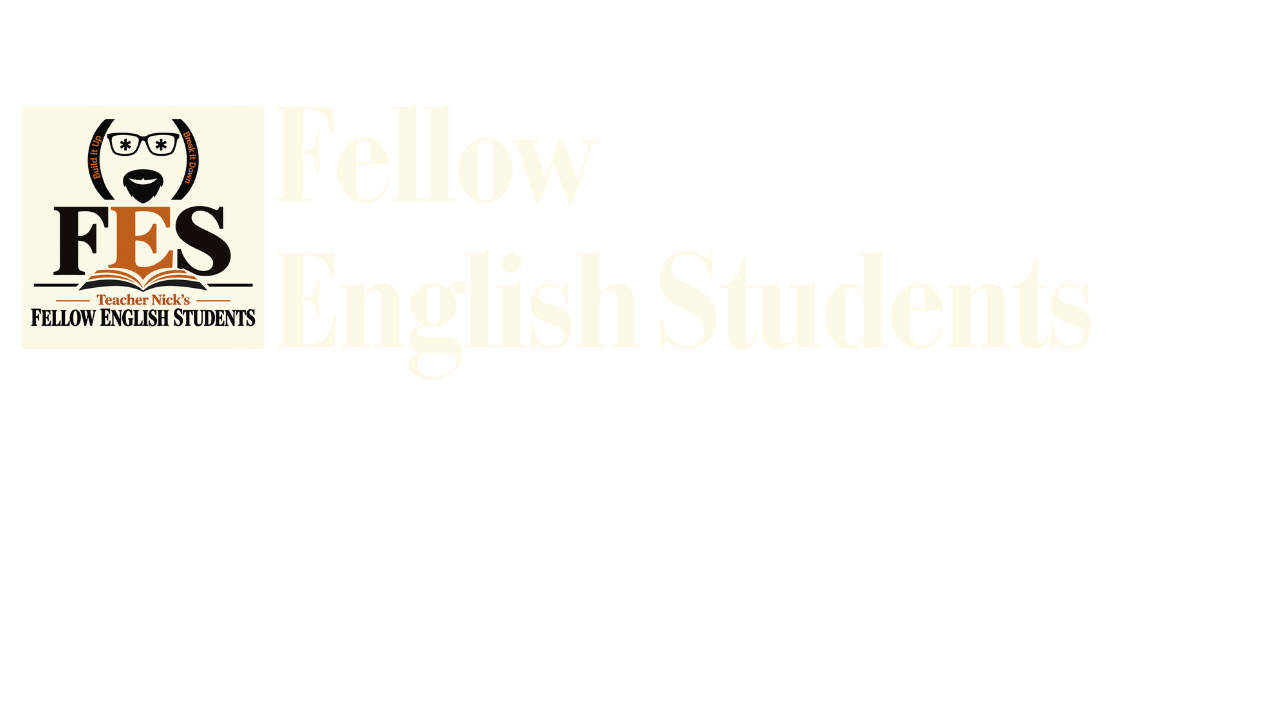Fellow English Students
