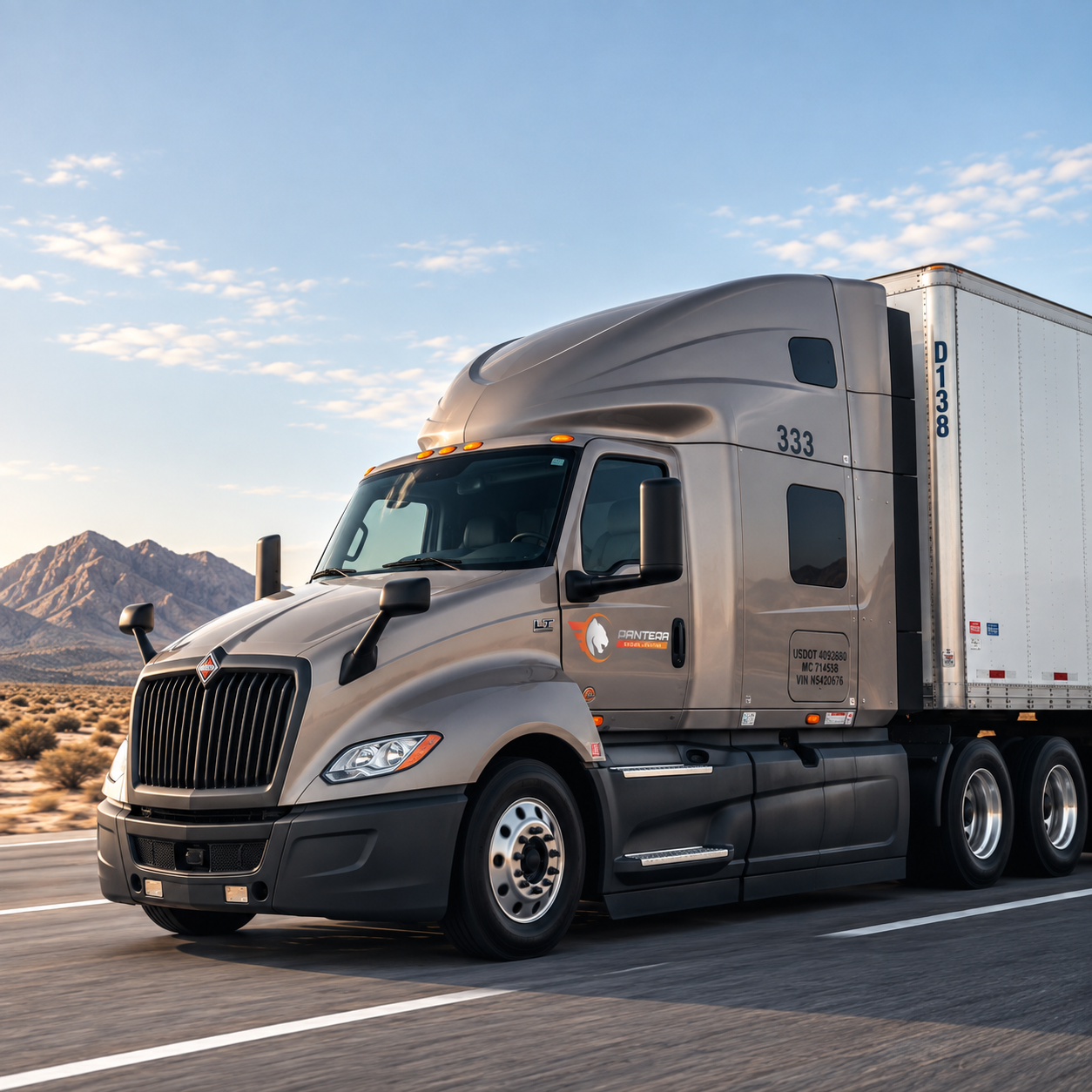 REGIONAL FREIGHT