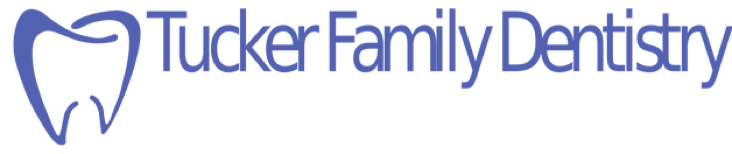 Tucker Family Dentistry with a tooth image