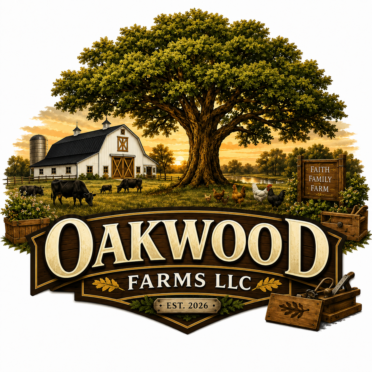 Oakwood Farms, rooted in Brookhaven, Mississippi