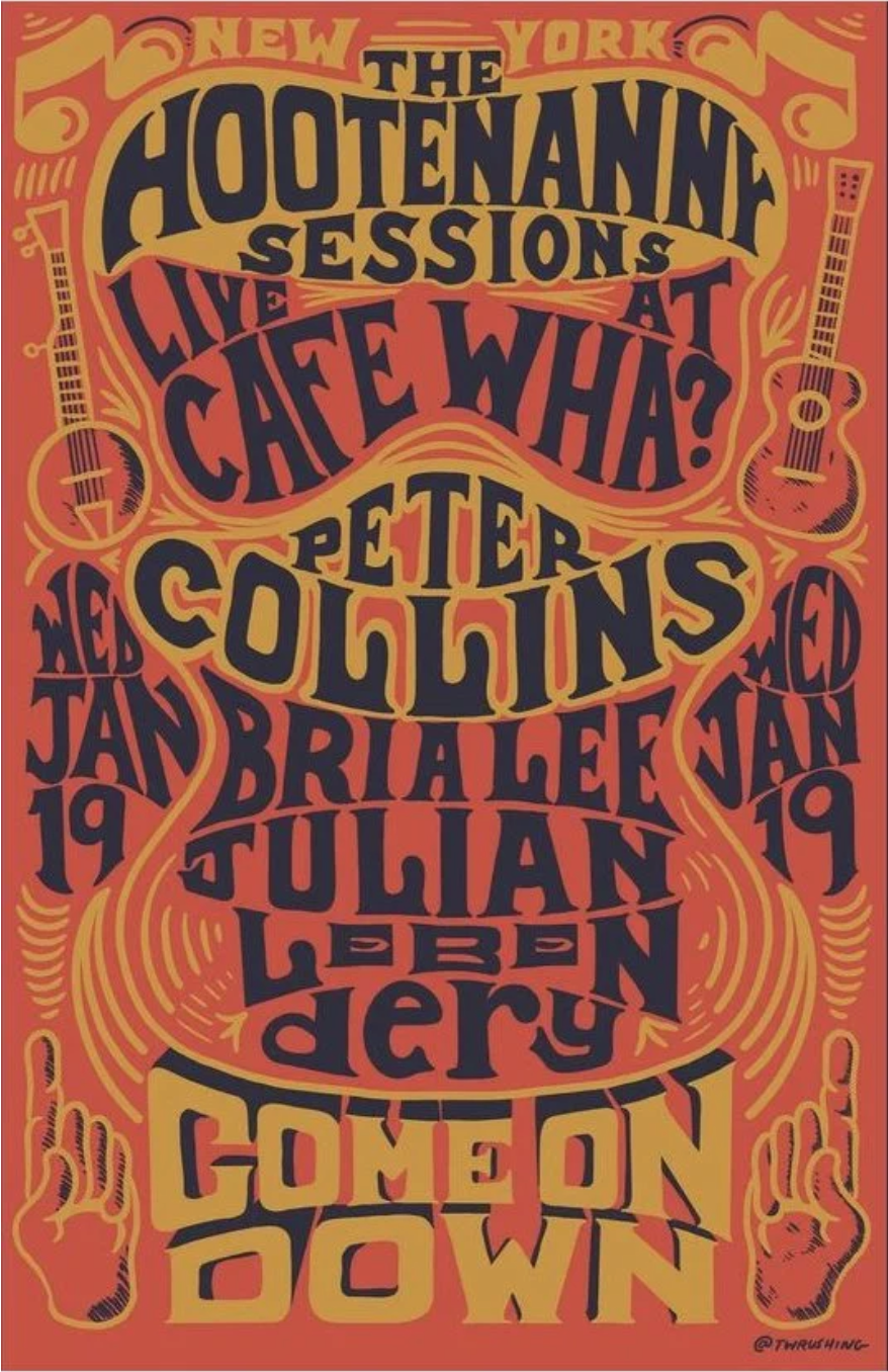 The Hootenanny Sessions feat. Peter Collins (opening slot)