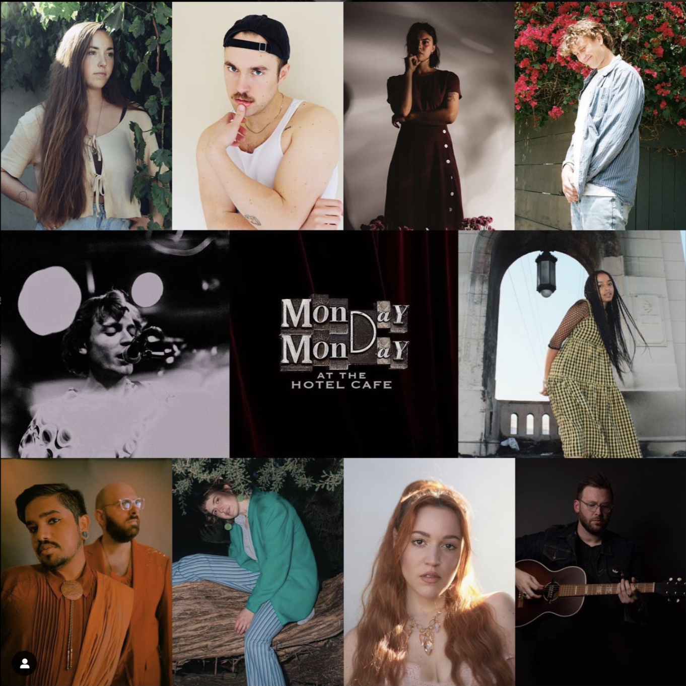 Monday Monday at Hotel Cafe