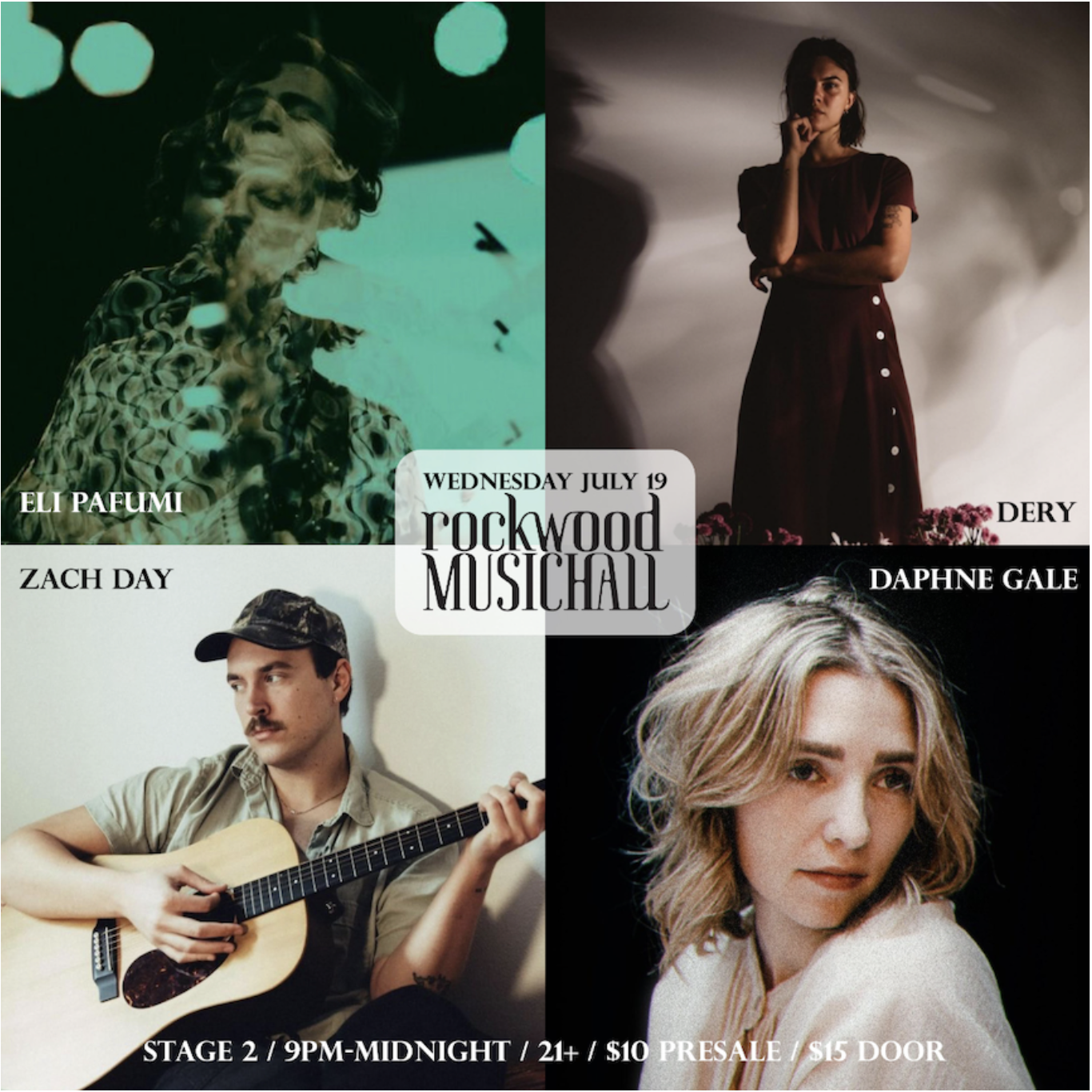 Rockwood Music Hall (Stage 2)