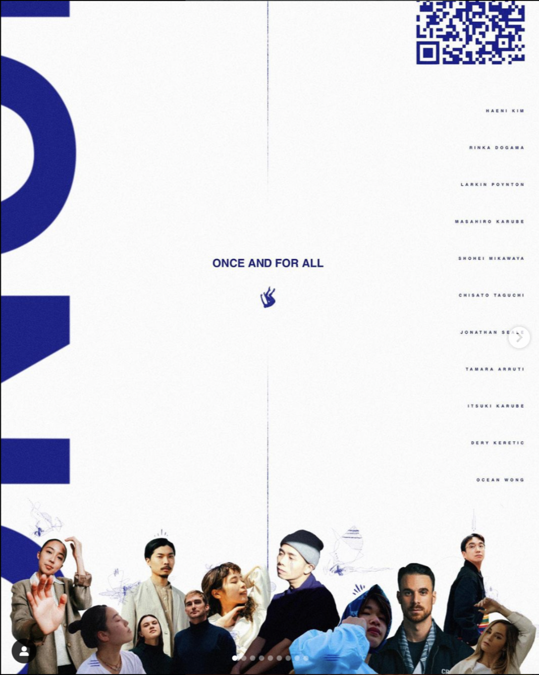 Once And For All: Tokyo (Larkin Poynton with Son of Cloud & dery)