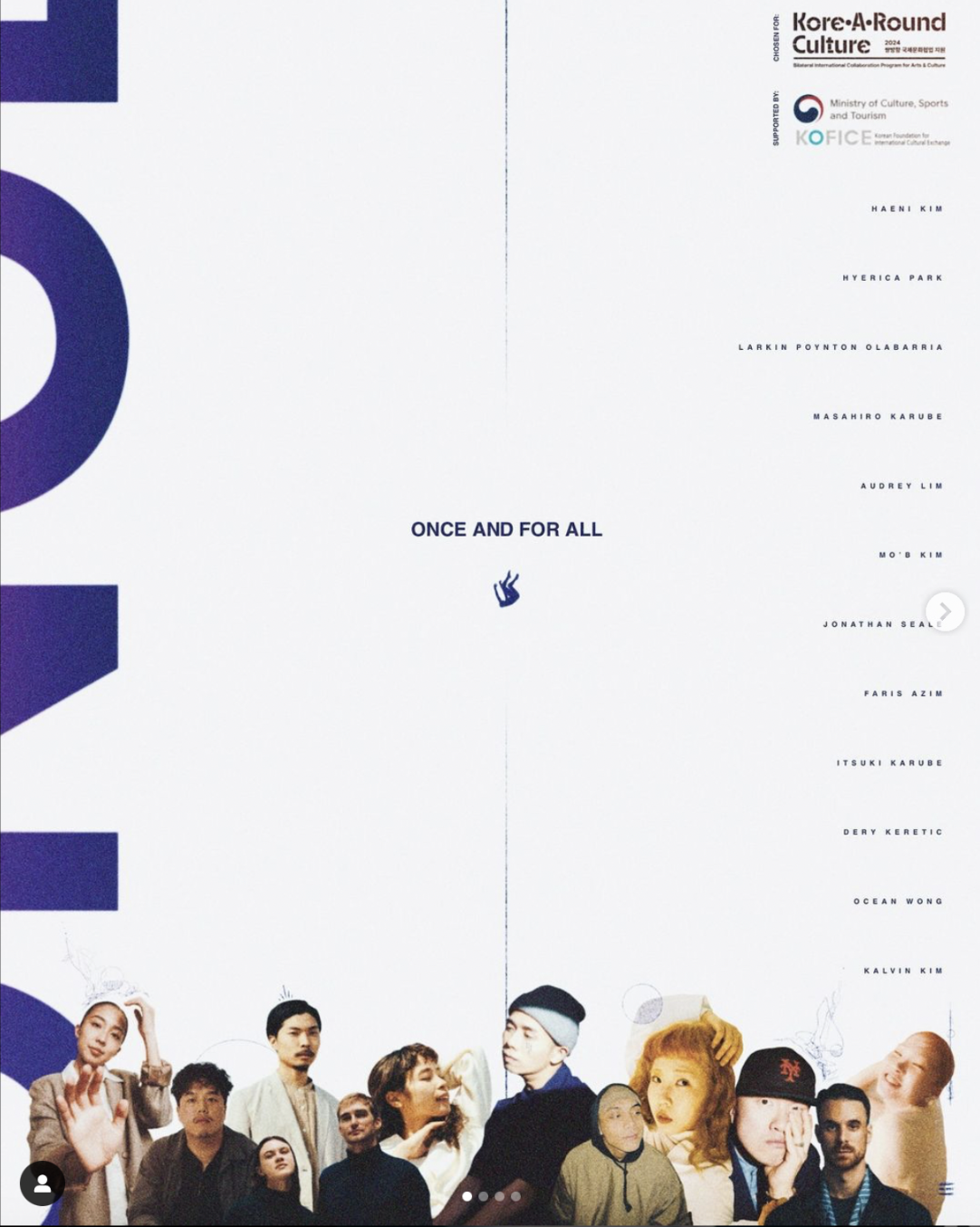 Once And For All: Seoul (Larkin Poynton with Son of Cloud & dery)