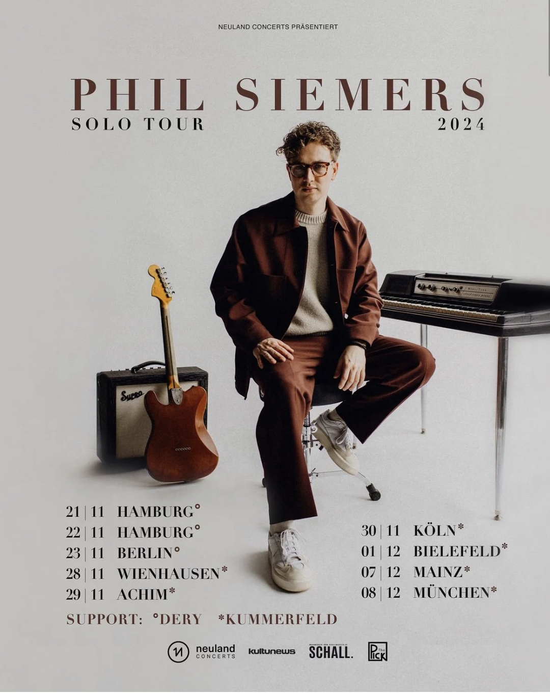 Phil Siemers (opening slot) - Privatclub