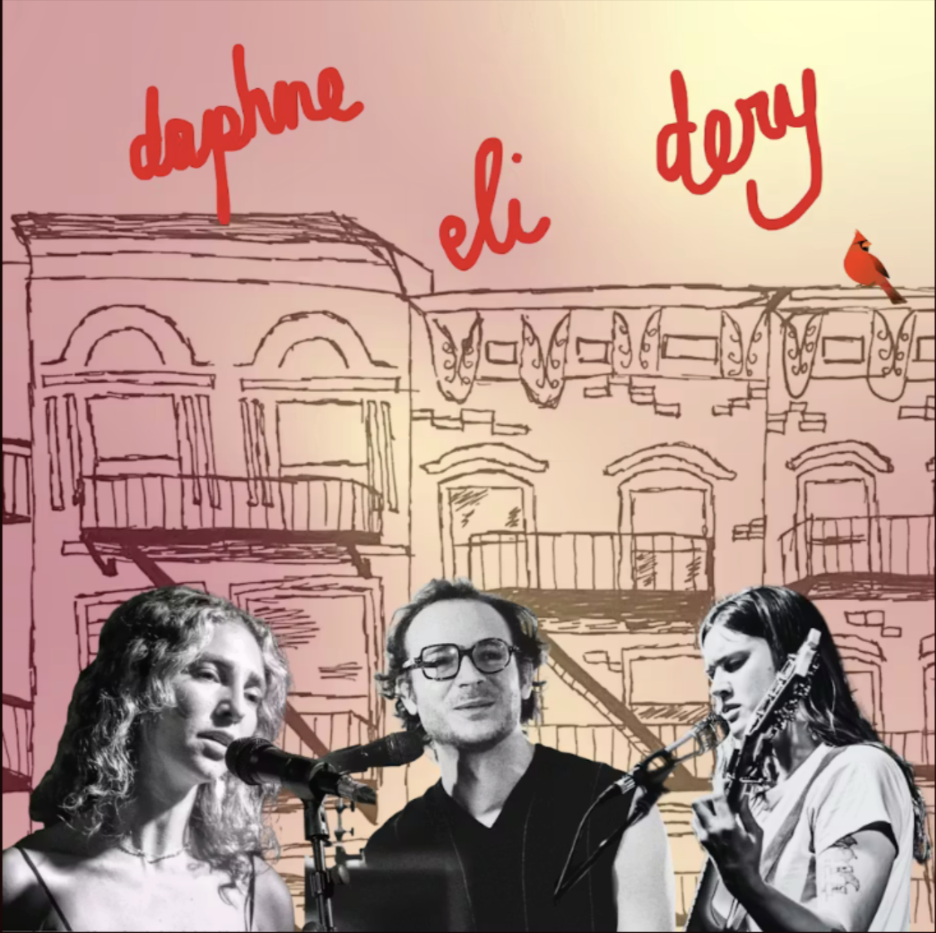 Brooklyn House Show: dery, Daphne Gale, Eli Pafumi