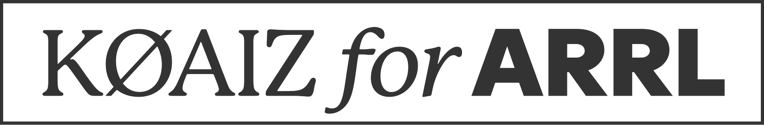 KØIZ For ARRL