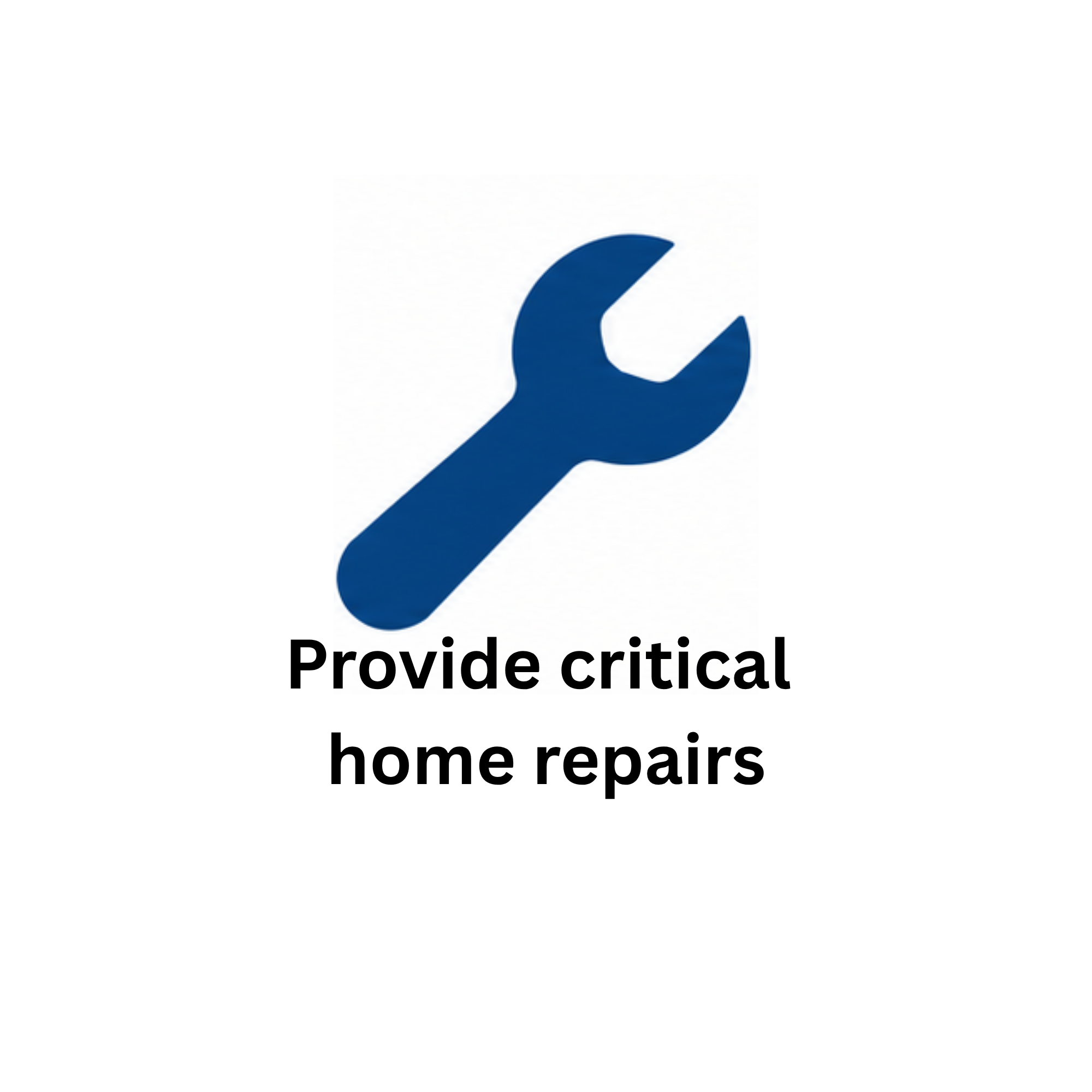 Logo with blue wrench and the text 'Provide Critic' underneath.