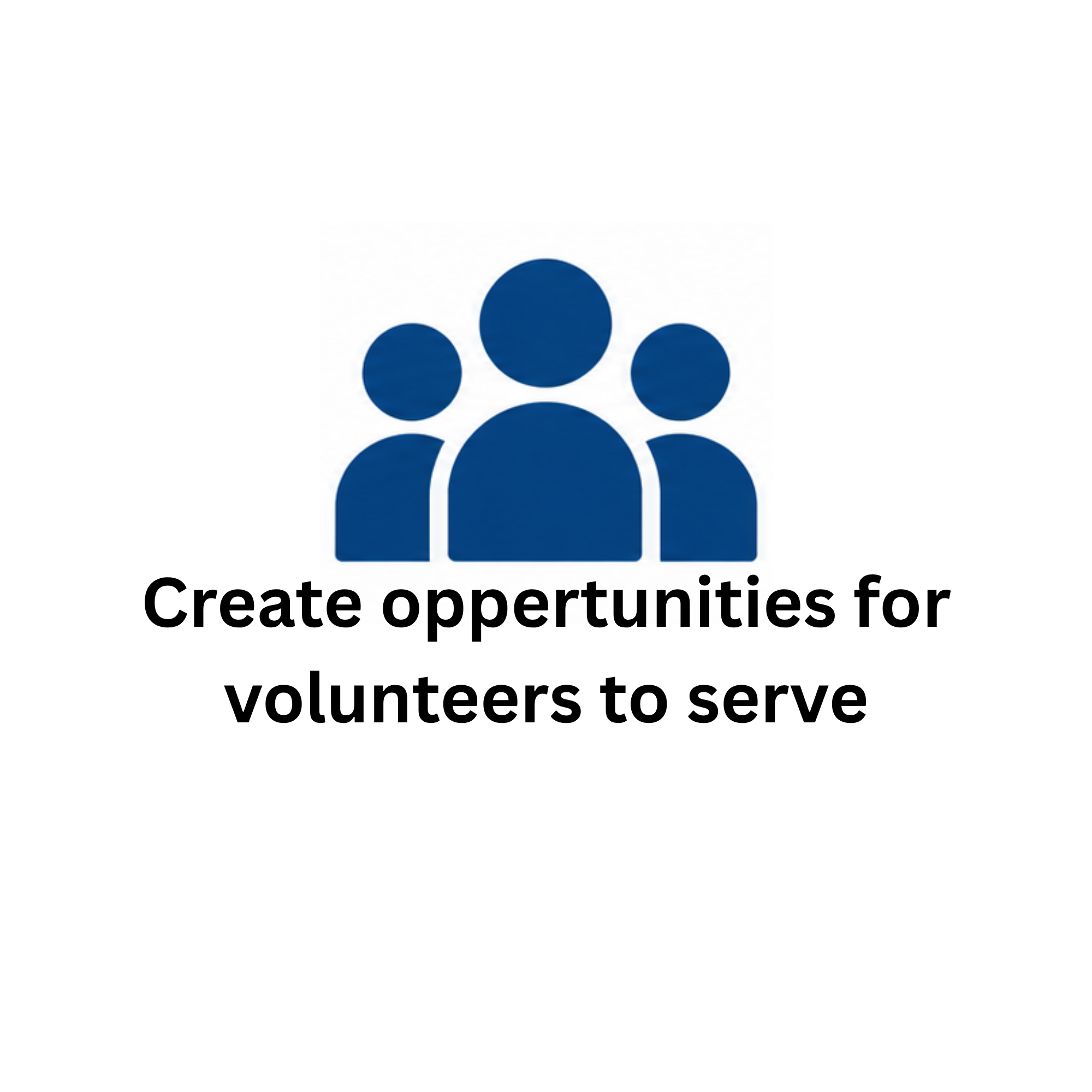 Logo with a group of blue human icons and the word 'opportunity'.