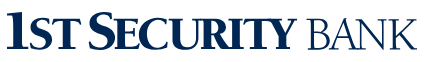 Logo of 1st Security Bank.