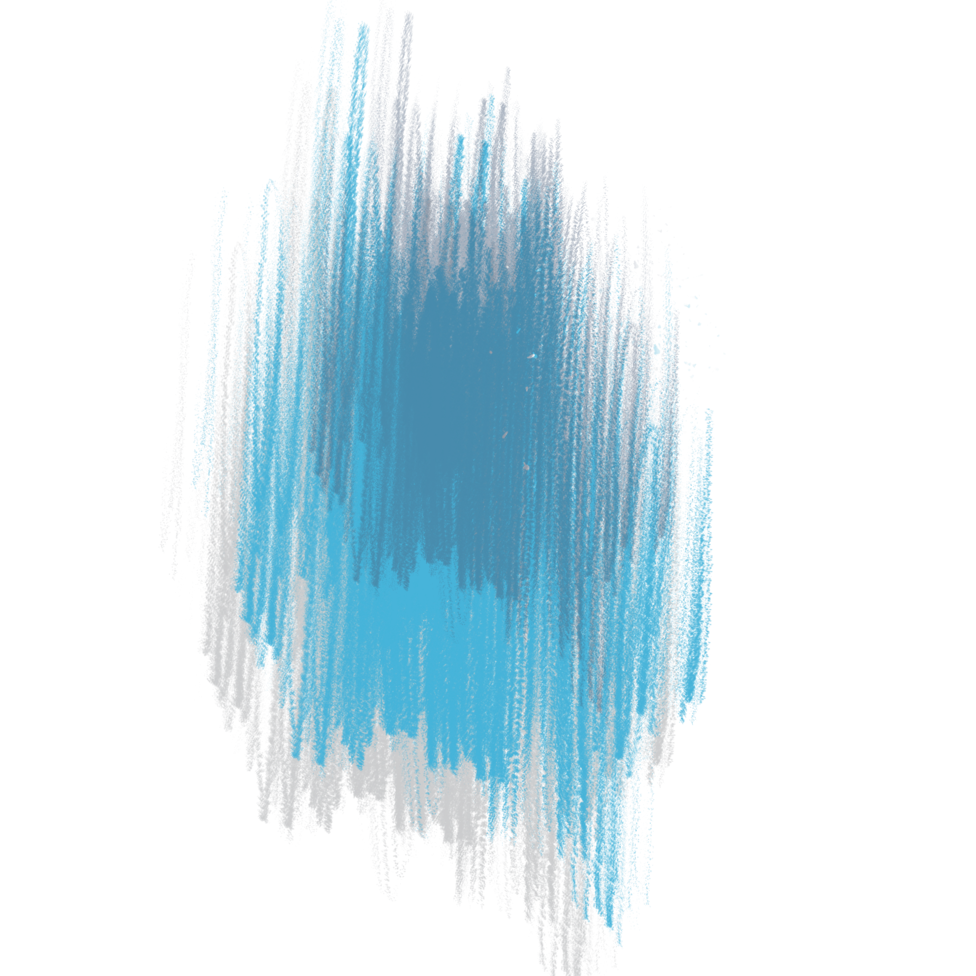 Digital sunburst graph with blue and gray colors, depicting data points and peaks.