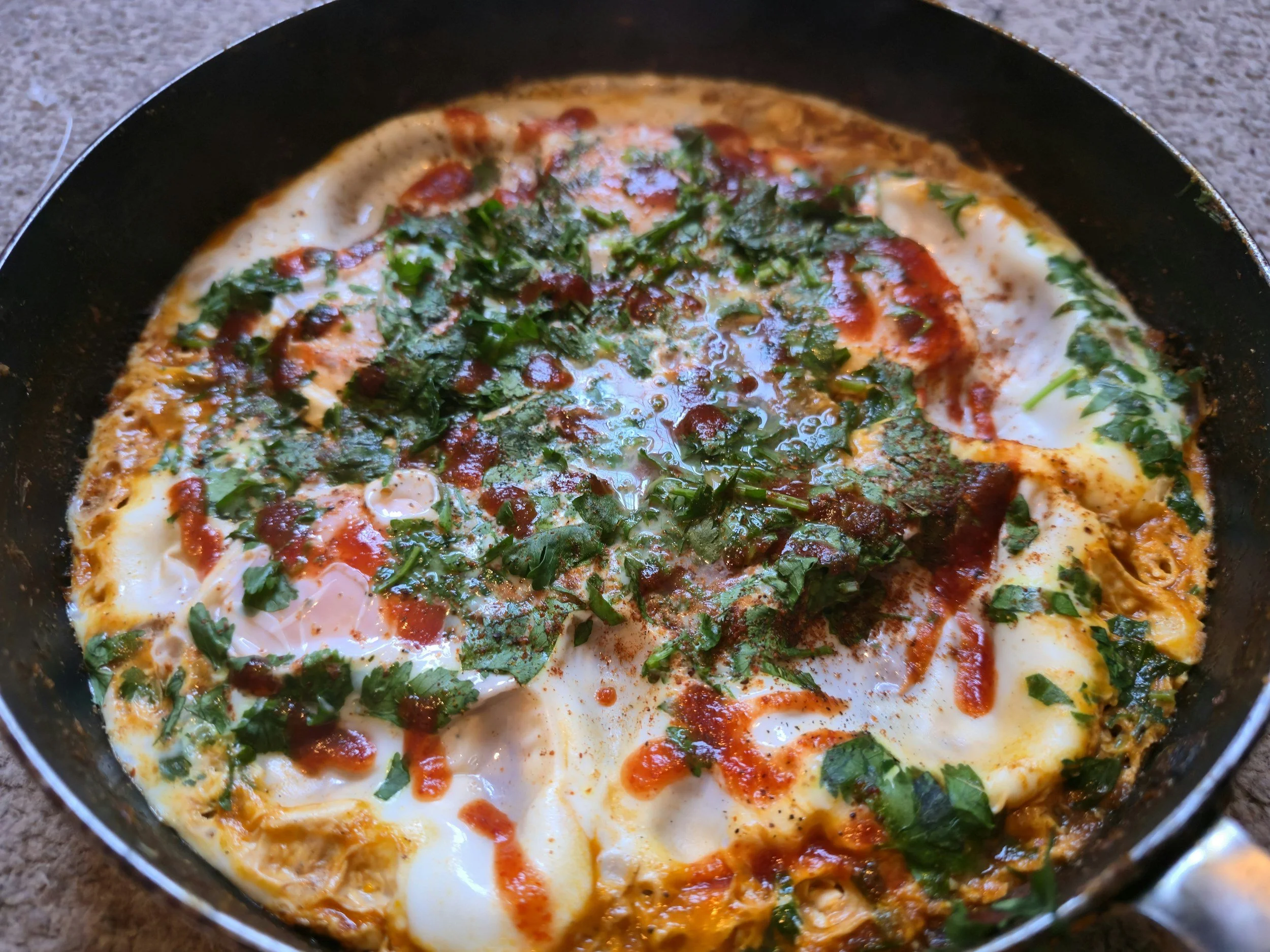 Menemen — Turkish Scrambled Eggs