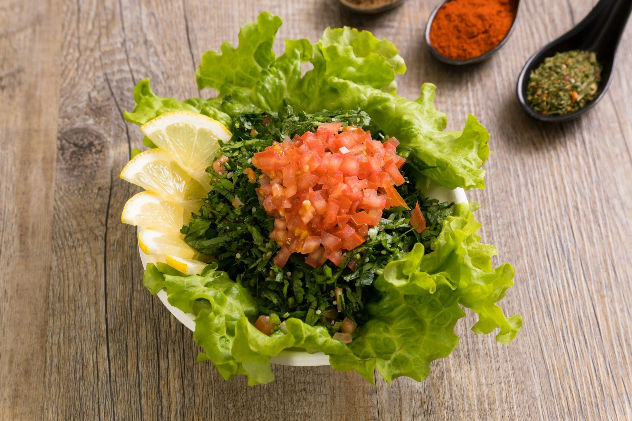 Kısır — Turkish Bulgur Salad