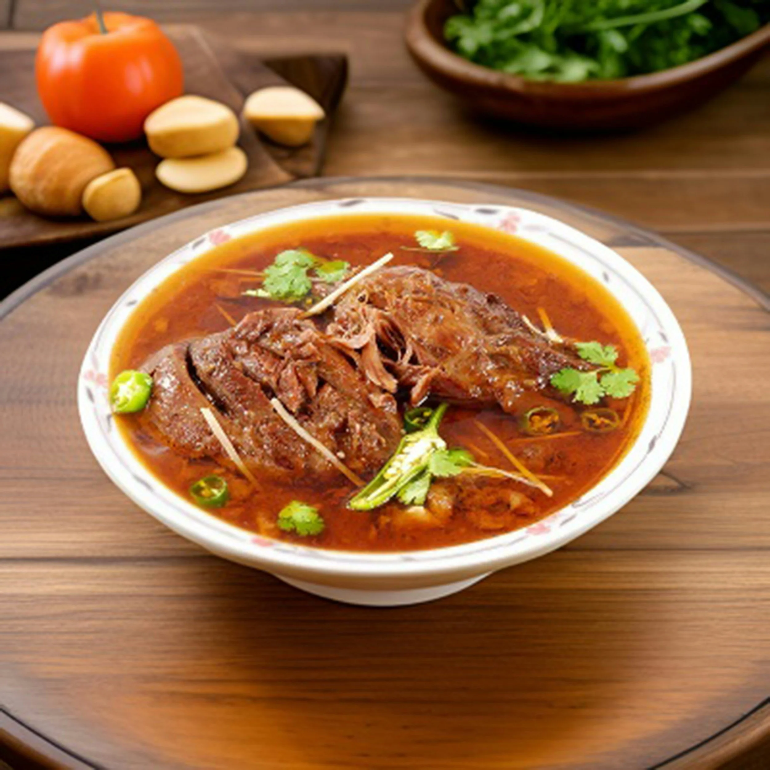 Beyran — Gaziantep Lamb and Rice Soup