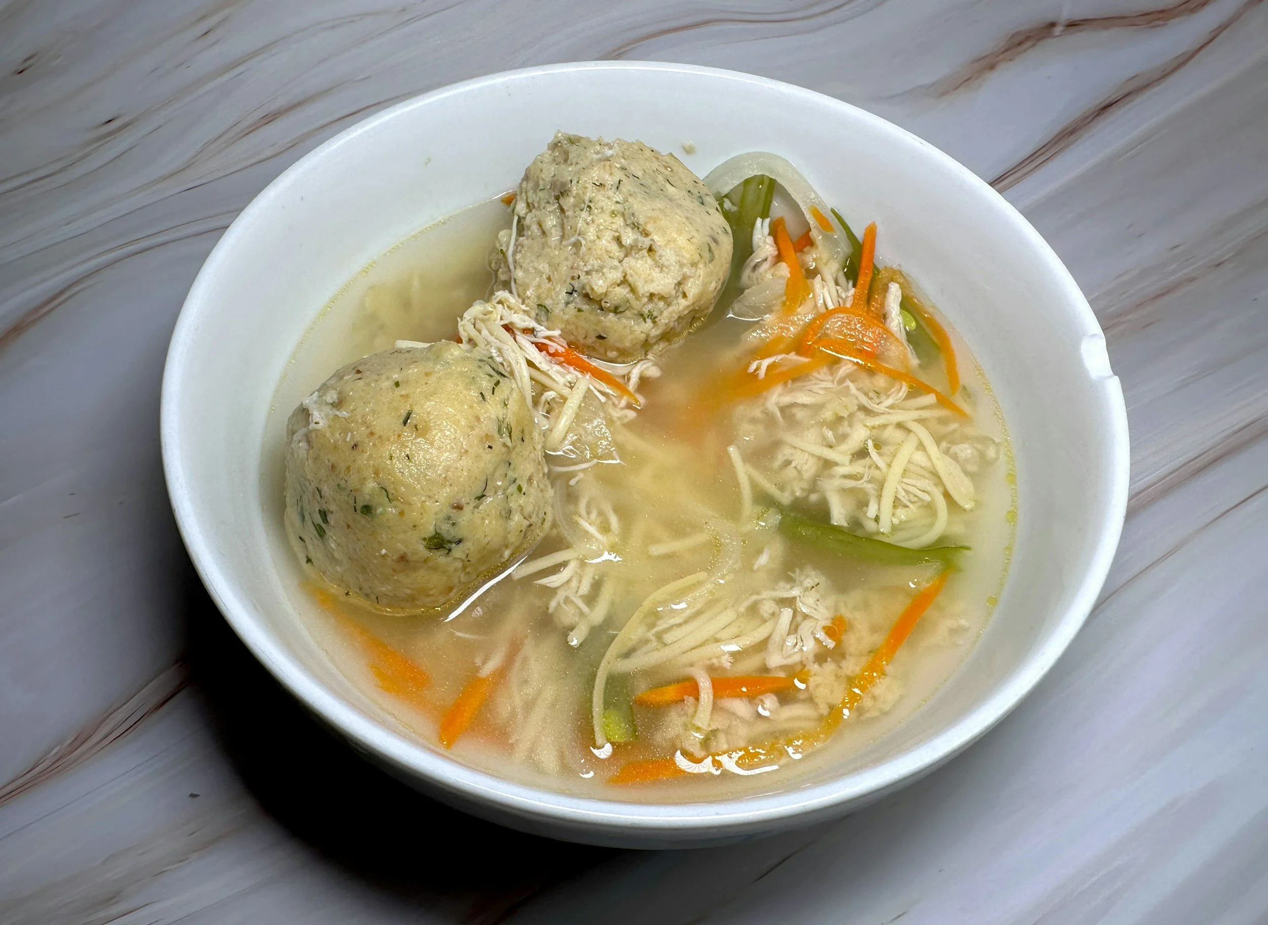 Yuvalama — Gaziantep Yogurt Soup with Tiny Meatballs