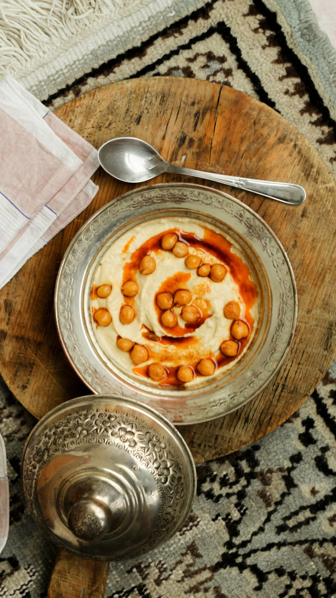 Toyga Çorbası — Yogurt, Wheat, and Chickpea Soup