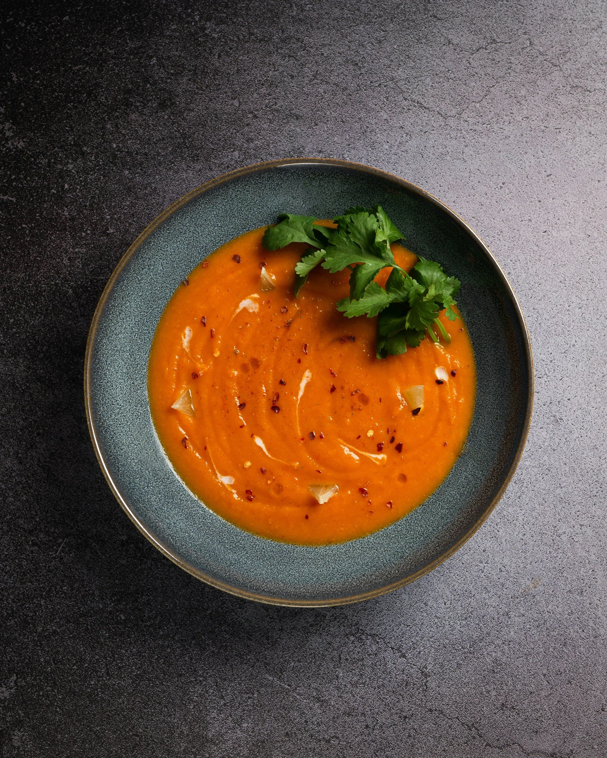 Ezogelin Çorbası — Red Lentil and Bulgur Soup