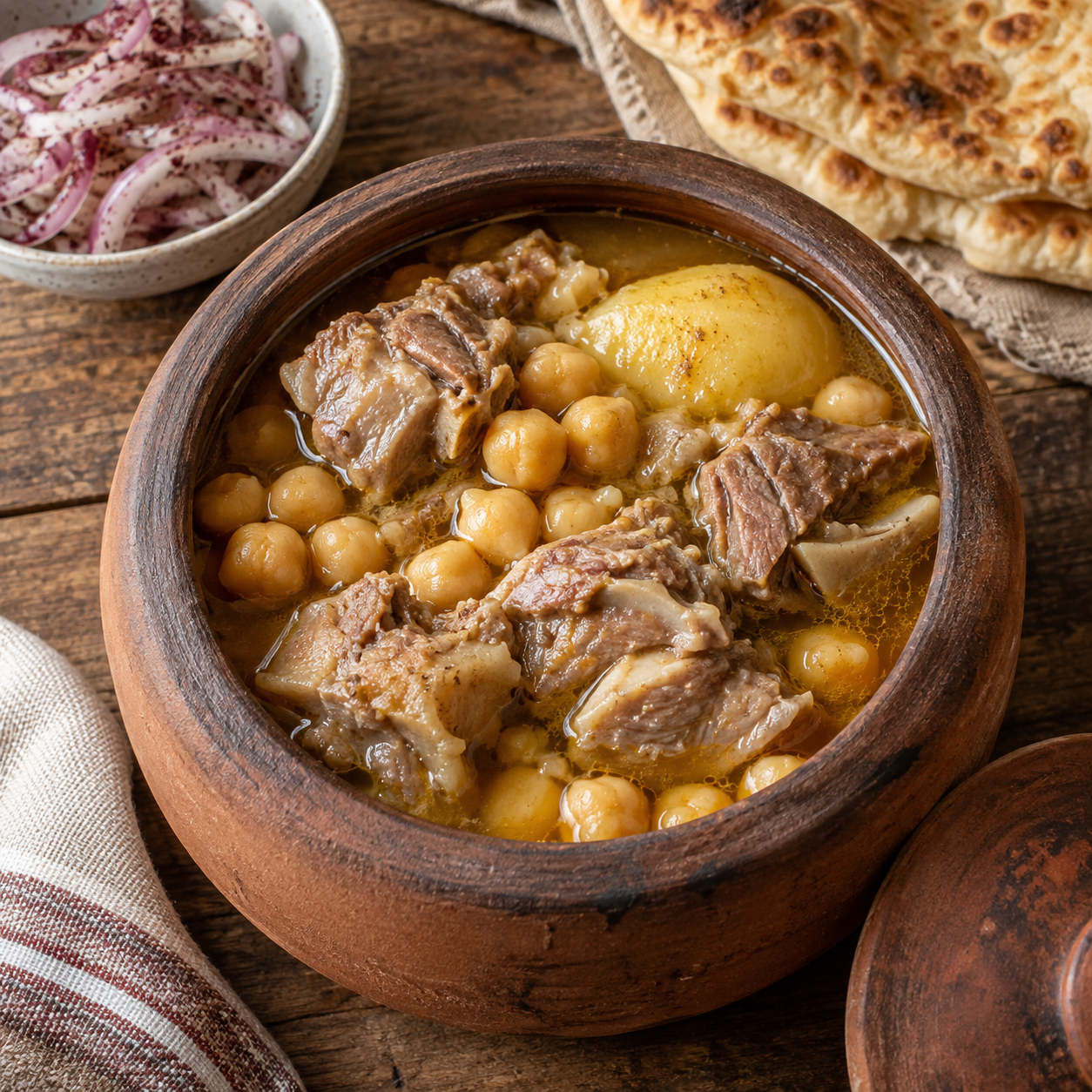 Piti — Kars-Style Lamb and Chickpea Stew