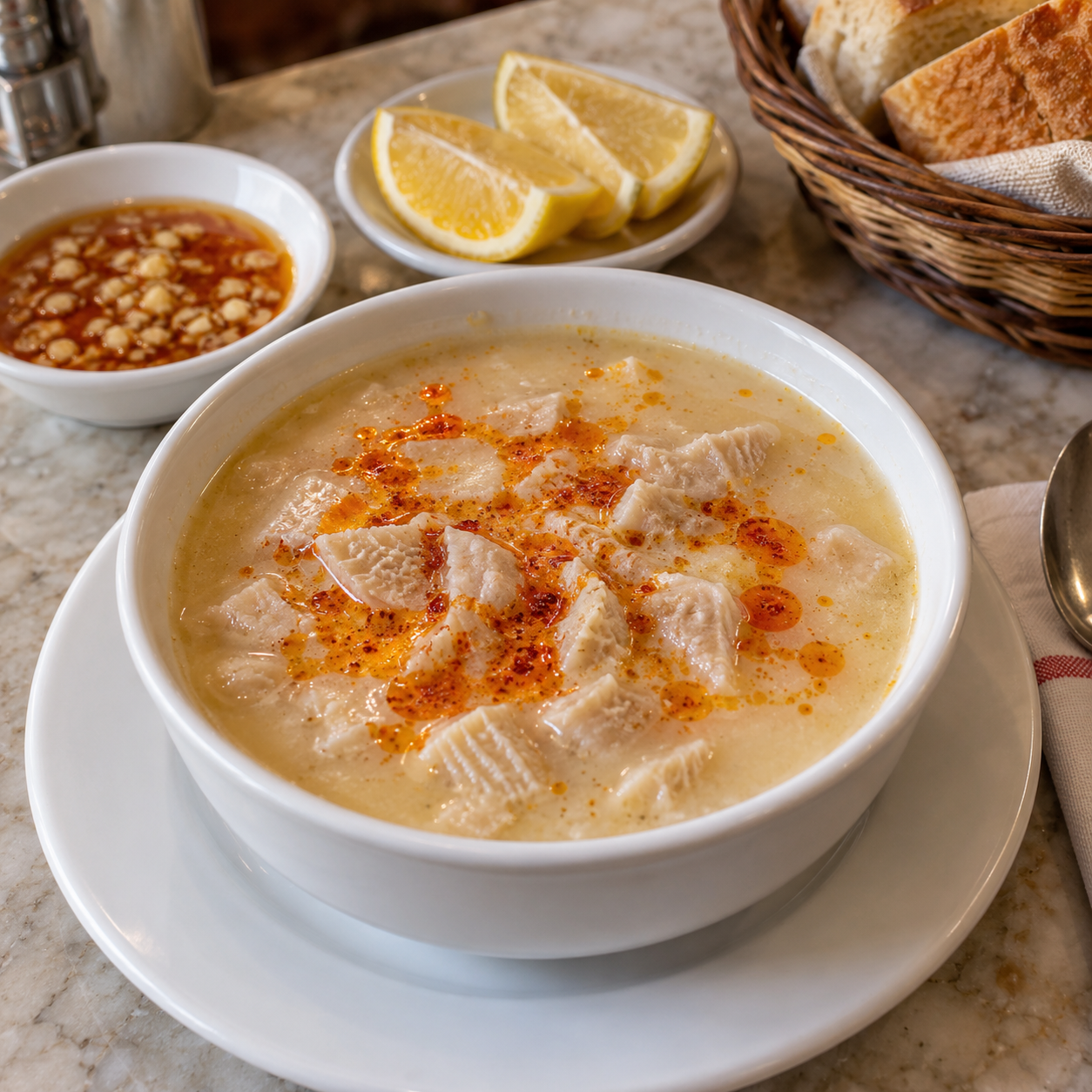 İşkembe Çorbası — Turkish Tripe Soup