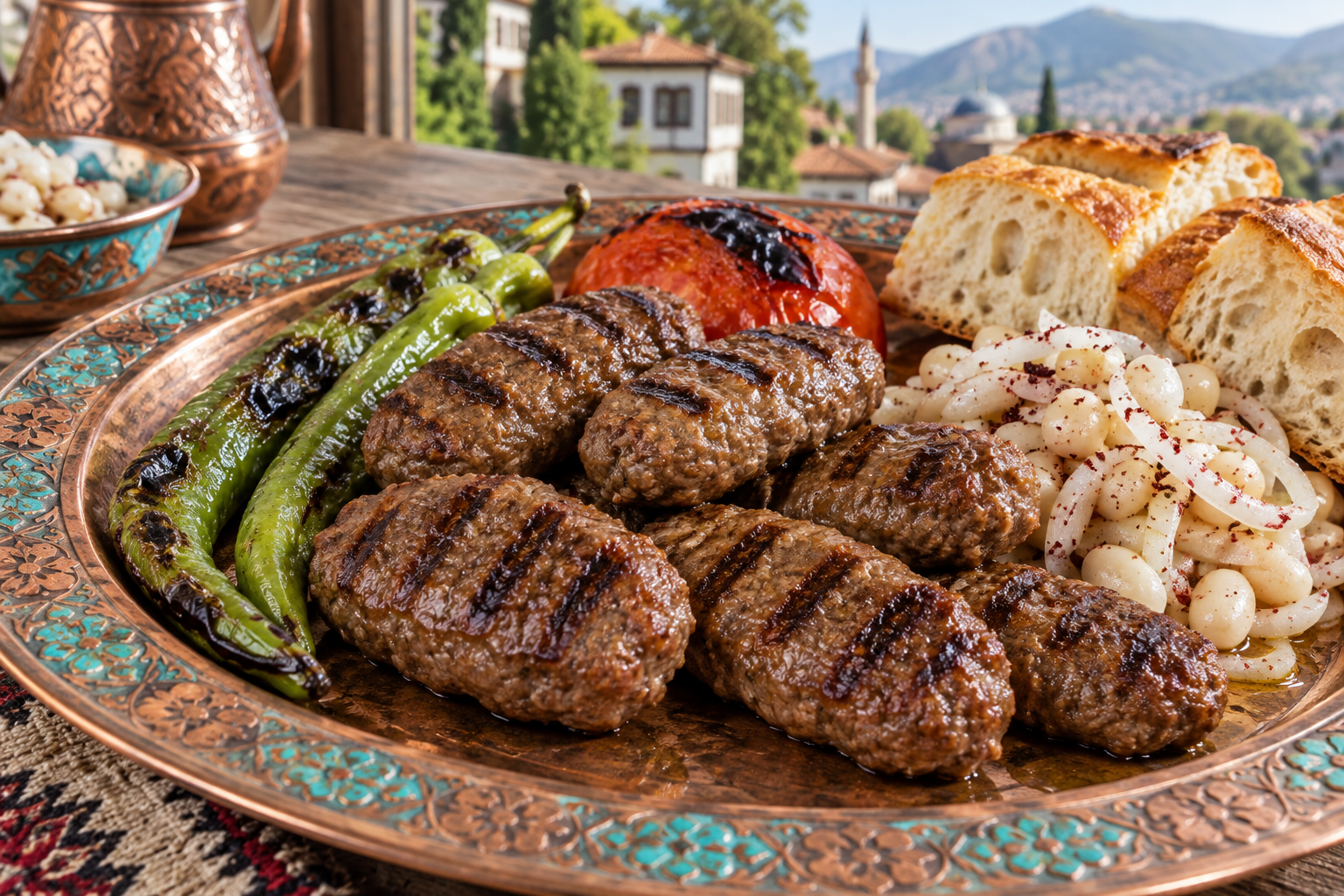İnegöl Köfte — Bursa’s Mild Grilled Meatballs