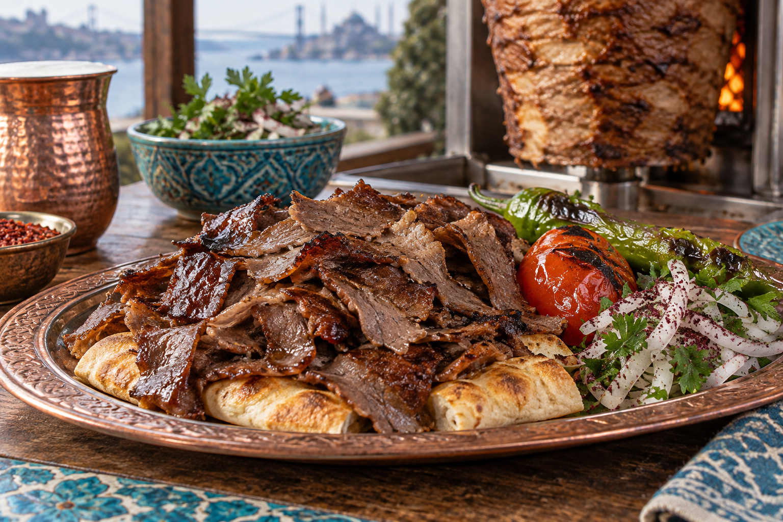 Döner Kebab — Home-Style Turkish Beef Döner
