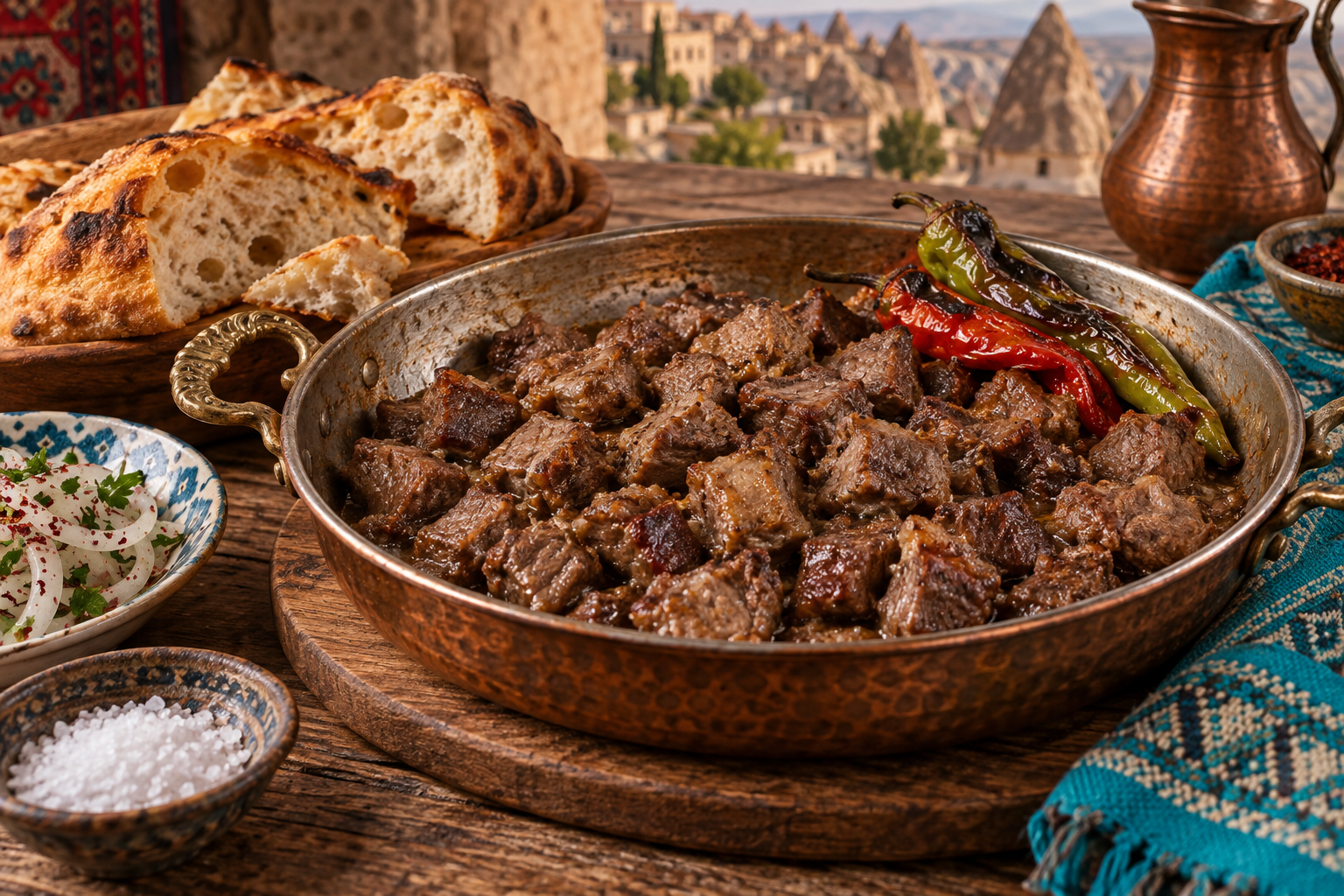 Et Kavurma — Turkish Slow-Cooked Beef