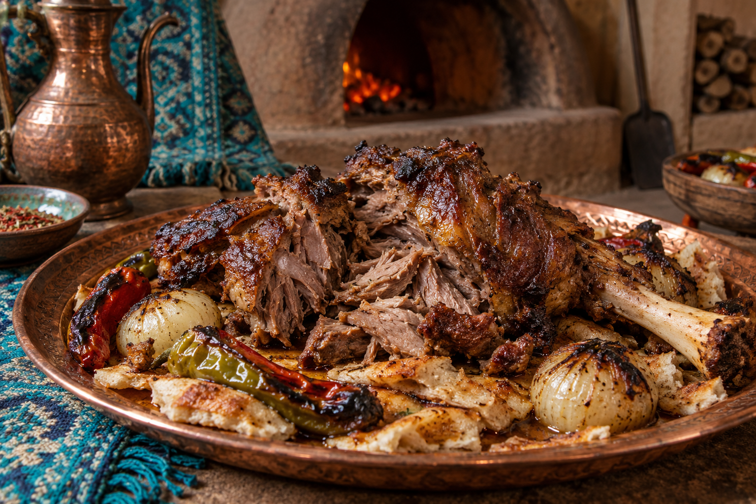 Tandır Kebabı — Slow-Roasted Turkish Lamb