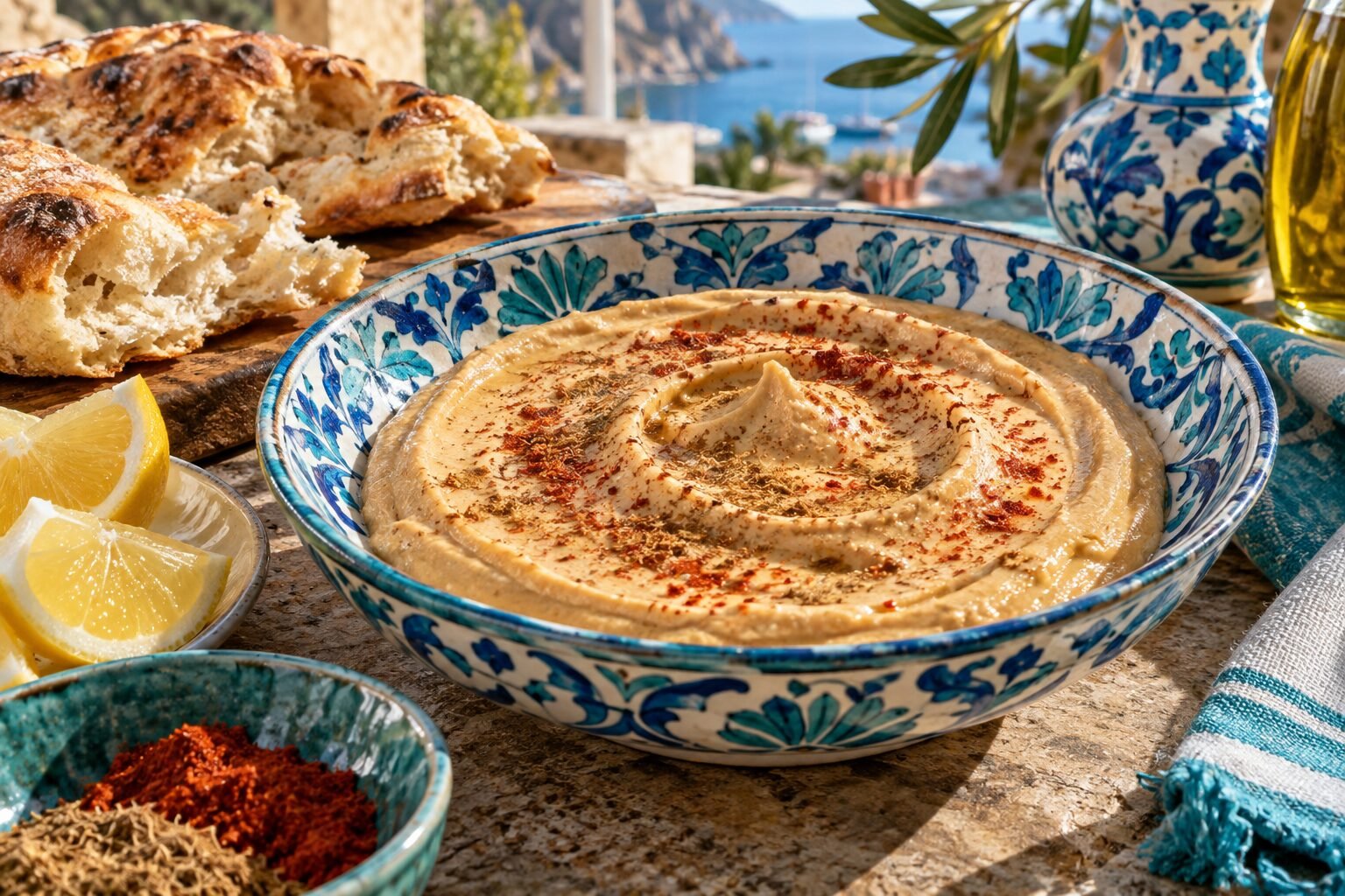 Hibeş — Antalya Tahini Meze