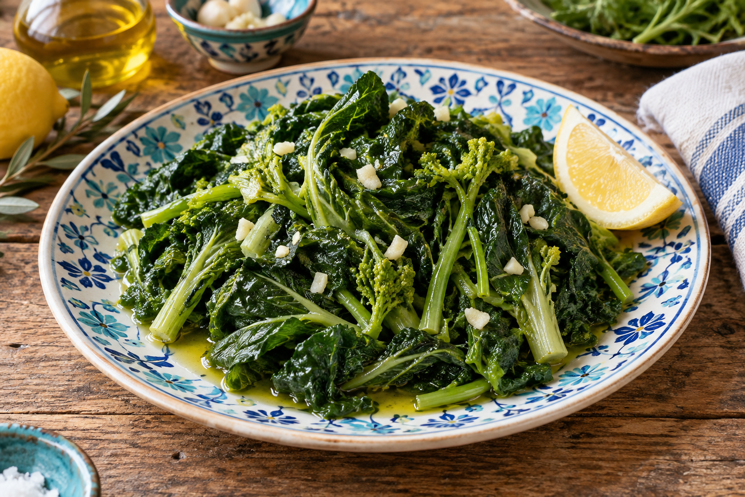 Cibes Salatası — İzmir Cabbage-Shoot Meze