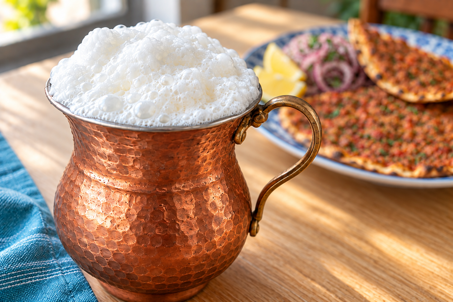 Ayran — Turkish Yogurt Drink