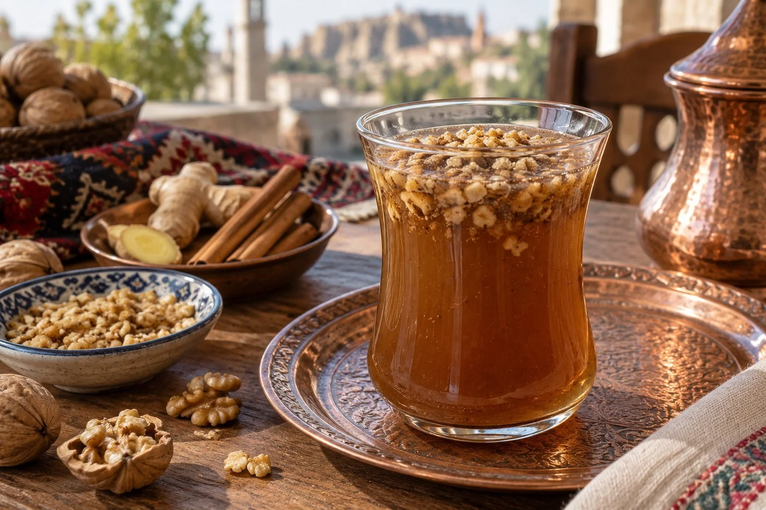 Kaynar — Adana Spiced Celebration Drink