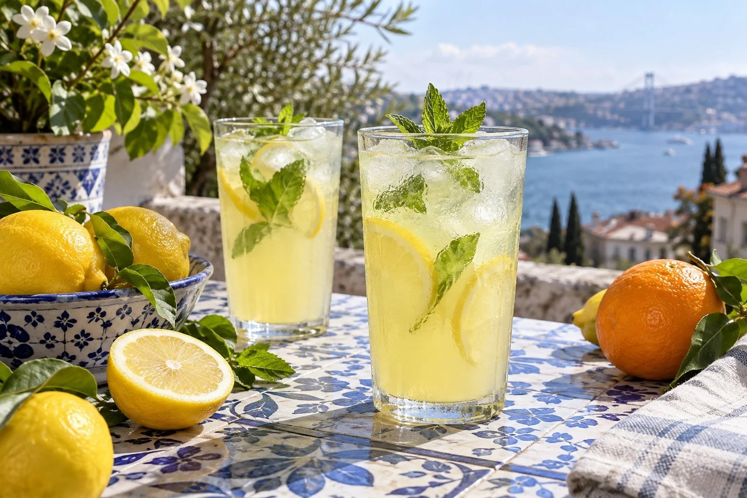 Limonata — Turkish Homemade Lemonade