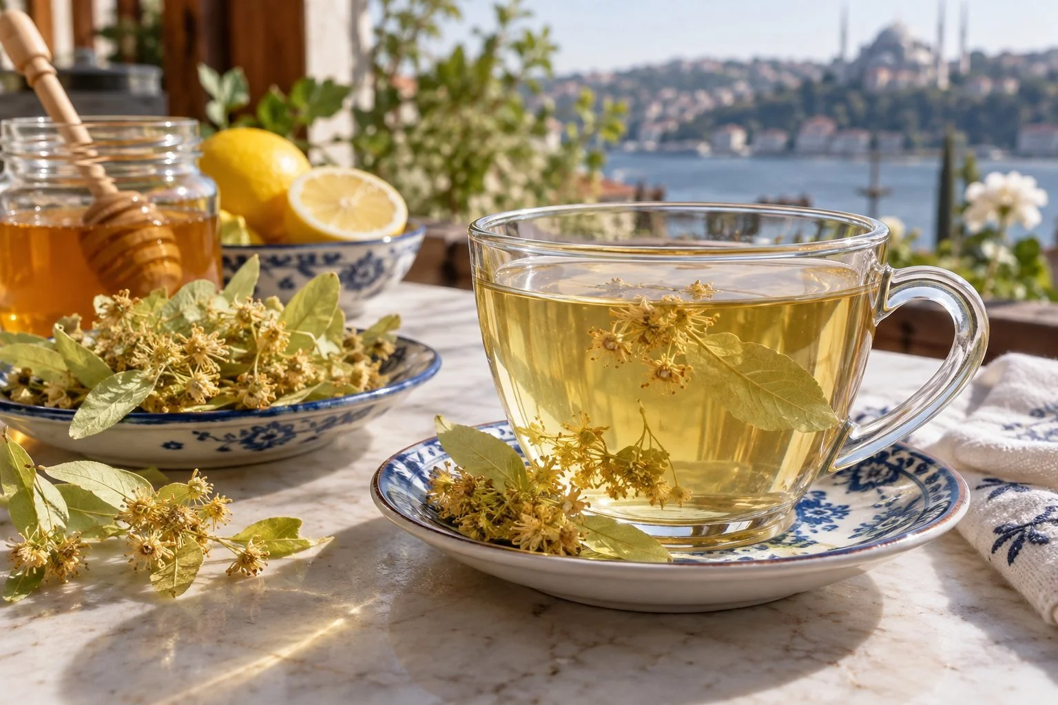 Ihlamur — Turkish Linden Blossom Tea