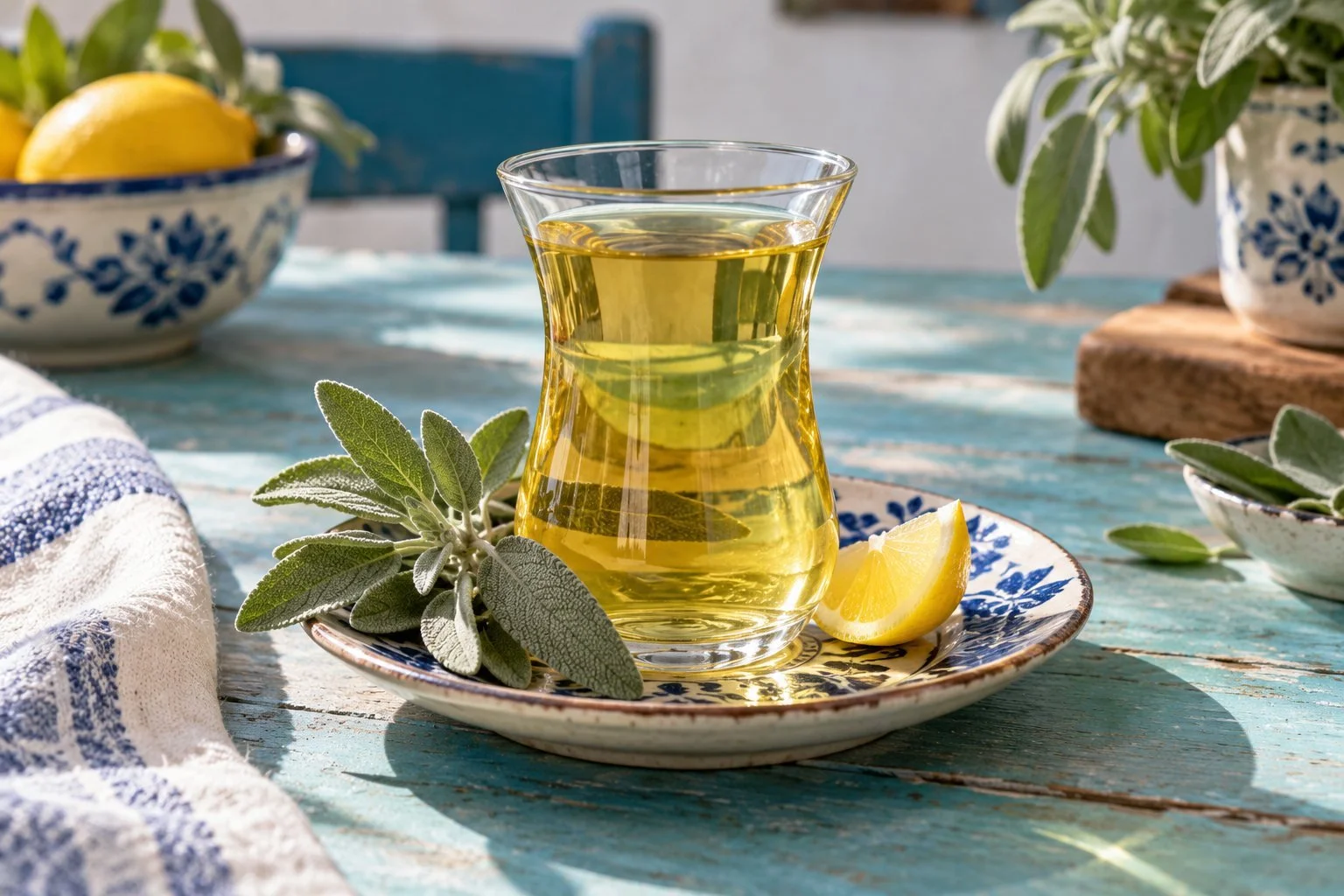 Adaçayı — Turkish Sage Tea