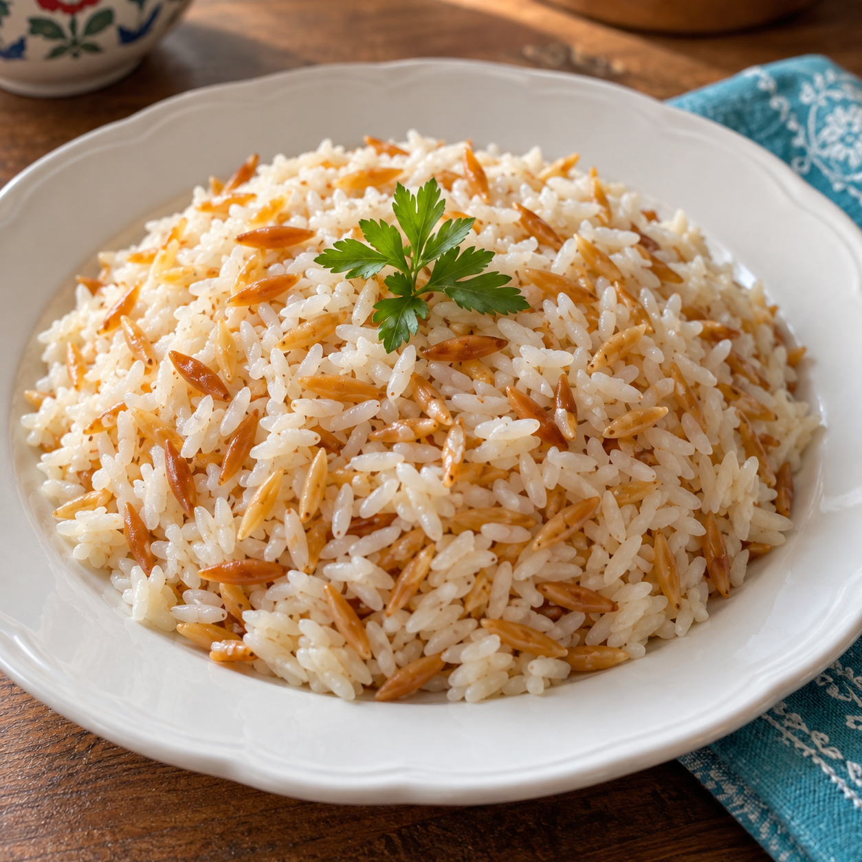 Fluffy Turkish Pilav: Learn the Technique