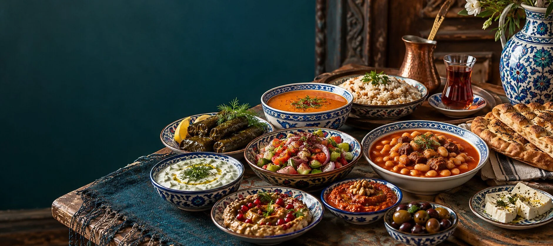Your First Turkish Dinner: A Simple Cooking Plan