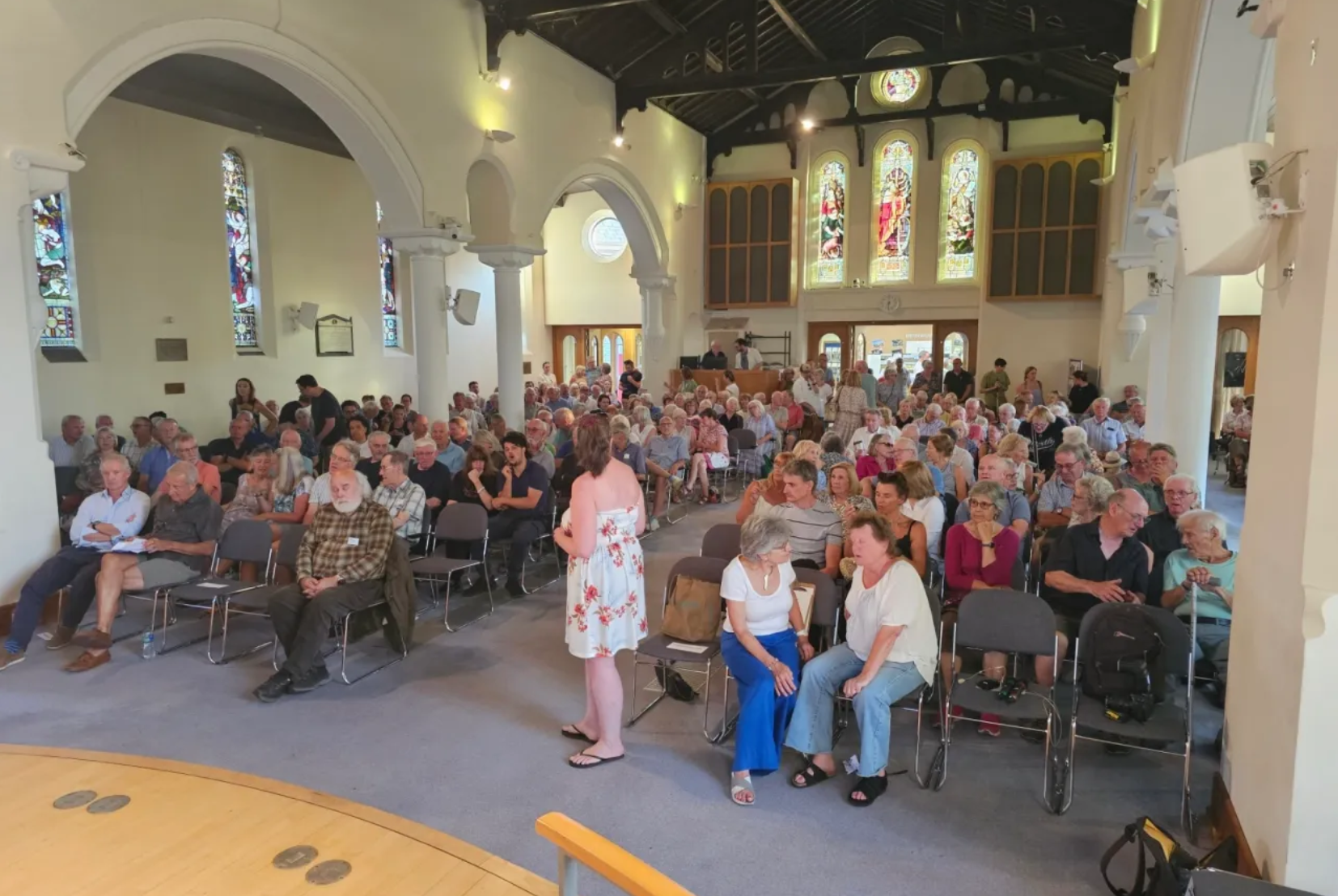 Save Claygate Green Belt - Public Meeting 16th July 2026