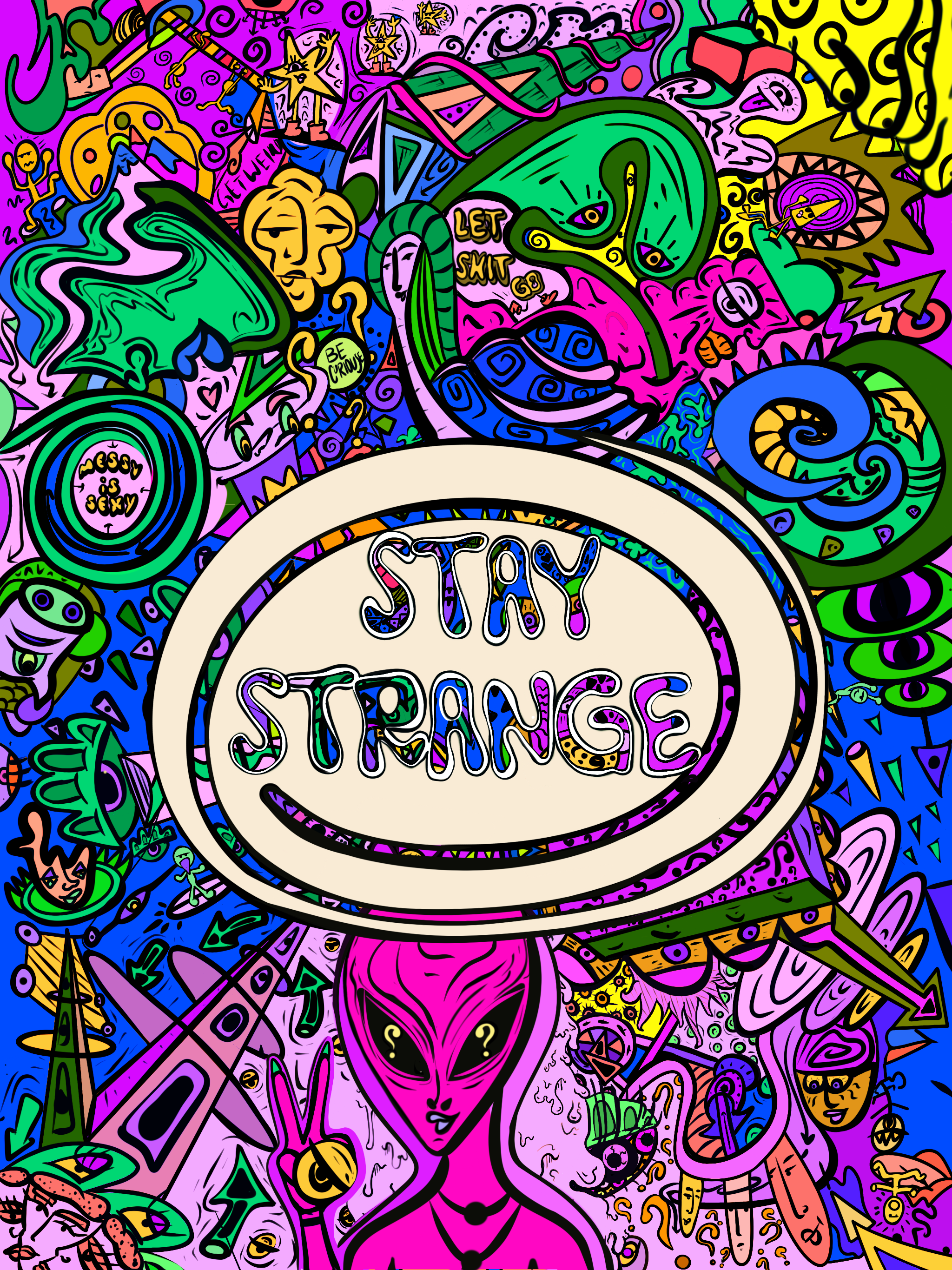 stay strange