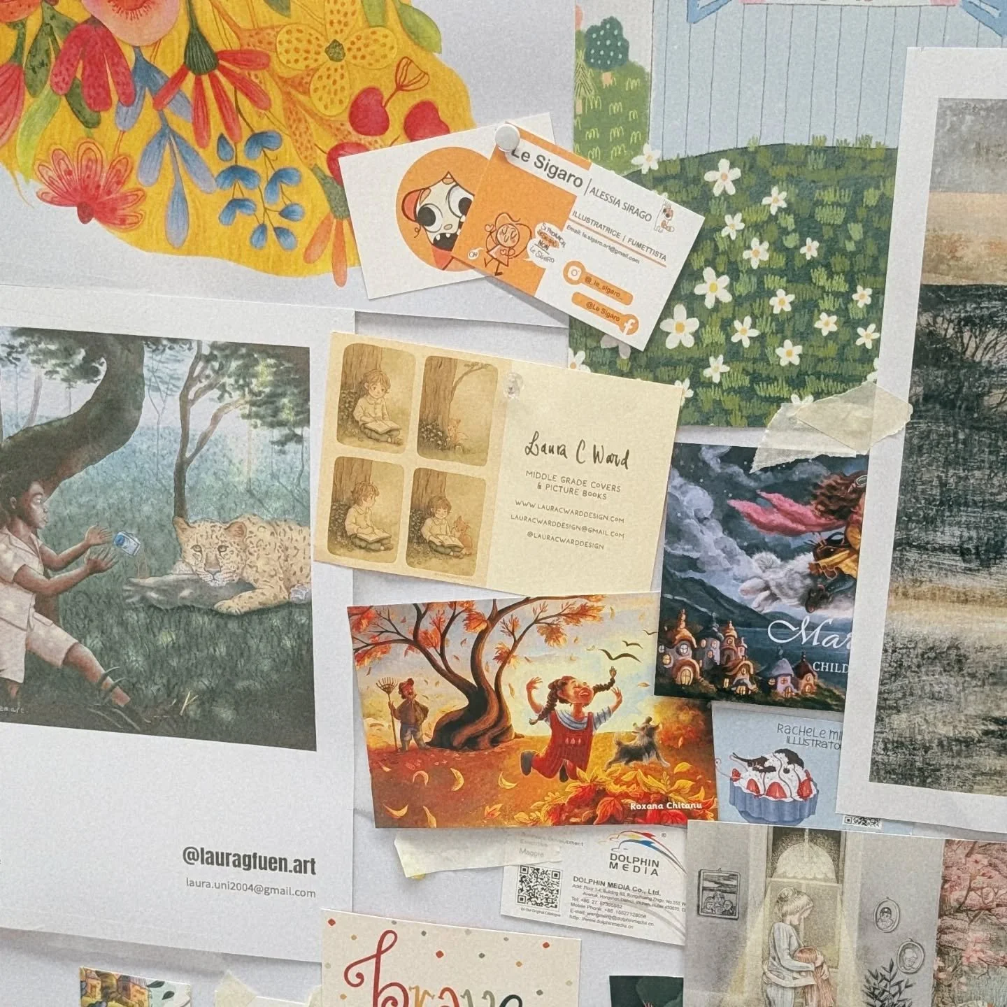 Bologna Children's Book Fair 2026! 🇮🇹🫶
What a fantastic event - I've just about recovered 🤣 thank you so much to everyone who took the time to talk to me - everyone was so lovely! I managed to get some portfolio reviews which was super helpful, s