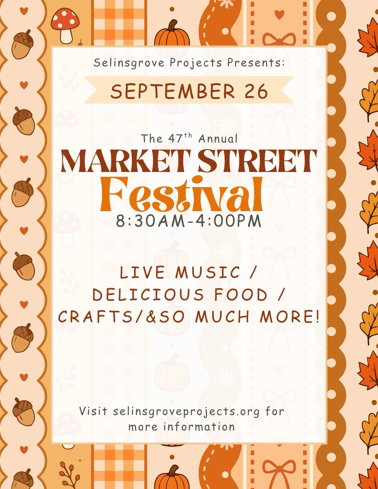 Selinsgrove Market Street Festival