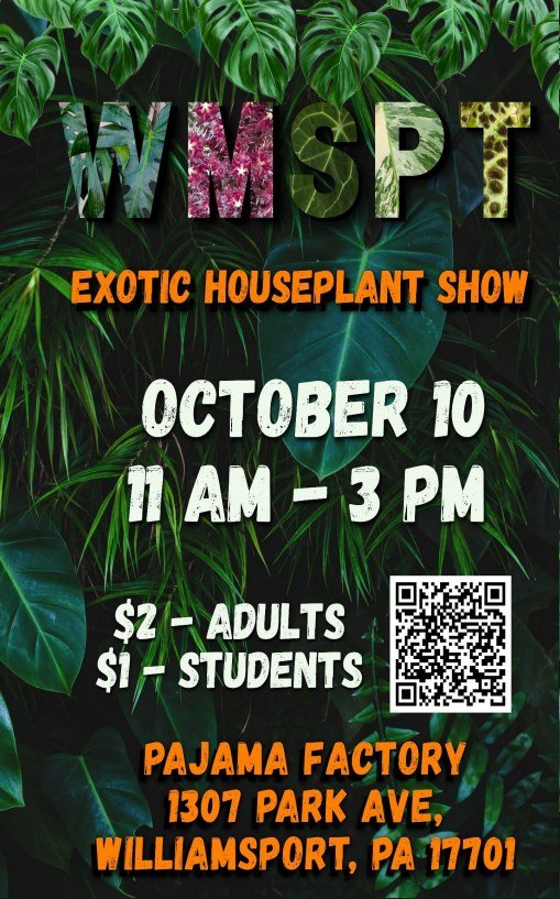 Williamsport Exotic Houseplant Show