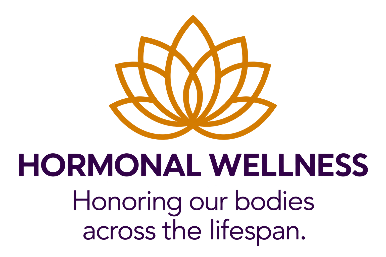 A logo featuring a stylized orange lotus flower with the words 'Inner Lotus' in purple beneath it.