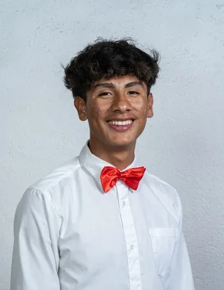 Brandon Omar, former resident of St. Innocent Orphanage